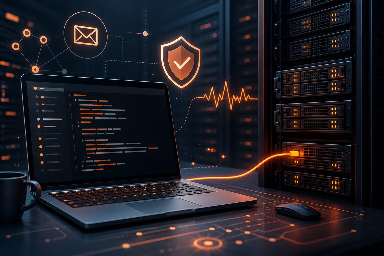 Ubuntu mail server test from a terminal with secure email and server diagnostics