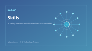 Karavi Skills reusable AI coding assistant skills and workflow documentation
